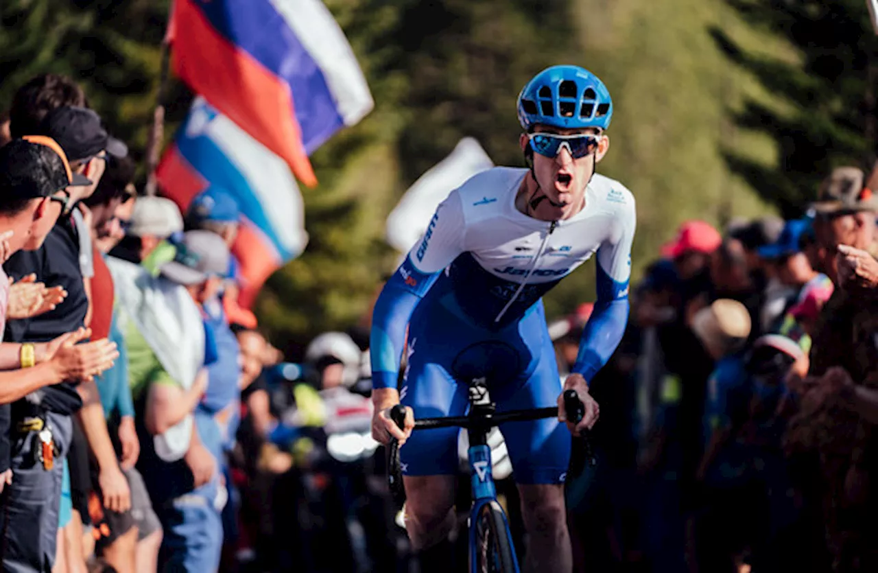 'This one feels sweeter' - superb Eddie Dunbar takes second Vuelta stage