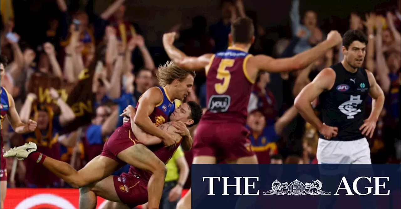 Brisbane’s cubs roar: Four things learnt from Lions’ Carlton mauling