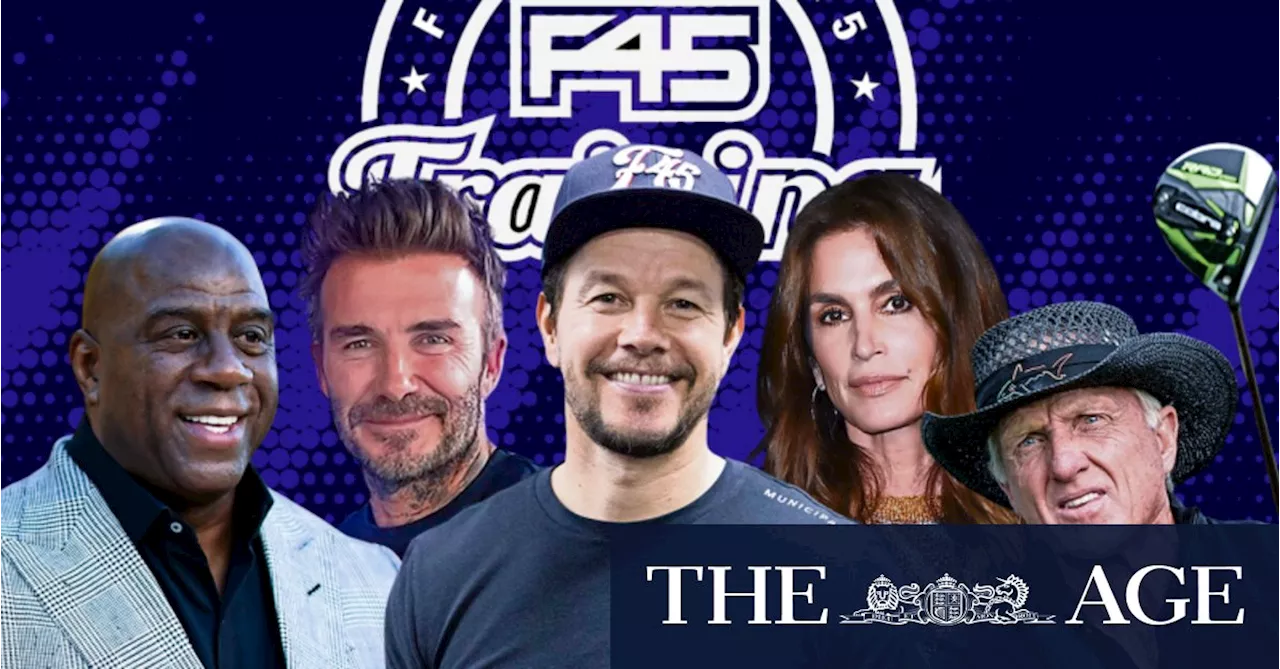 Greg Norman settles legal brawl with Mark Wahlberg-backed F45