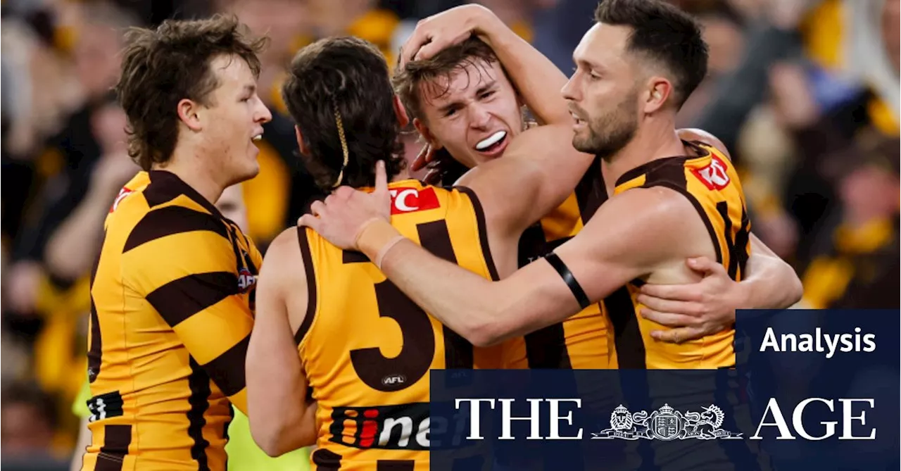 Not just a happy team, an unshackled one: Explaining the stunning run of Mitchell’s Hawthorn