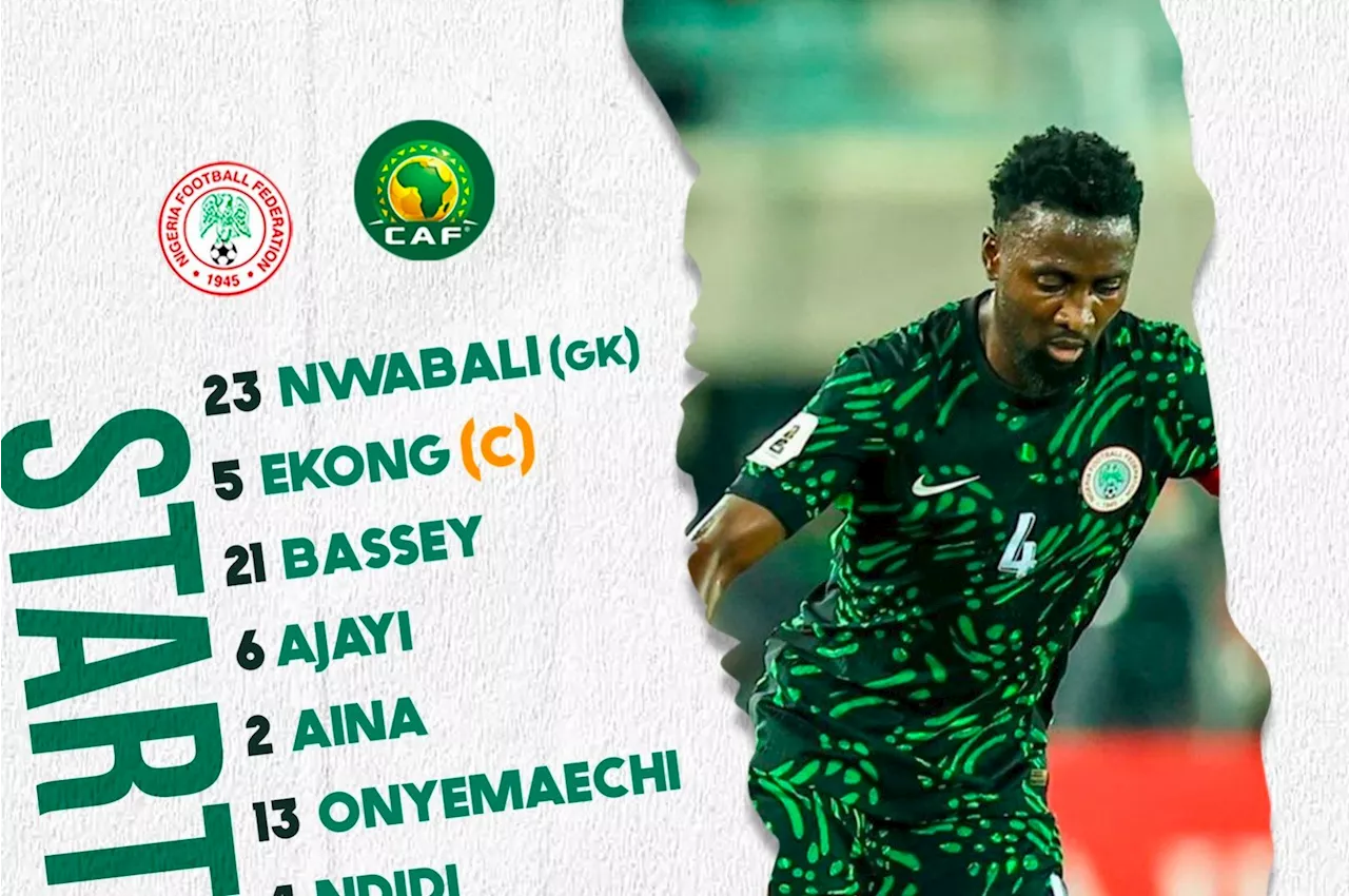 Osimhen on bench as Lookman, Boniface lead Eagles against Benin Republic