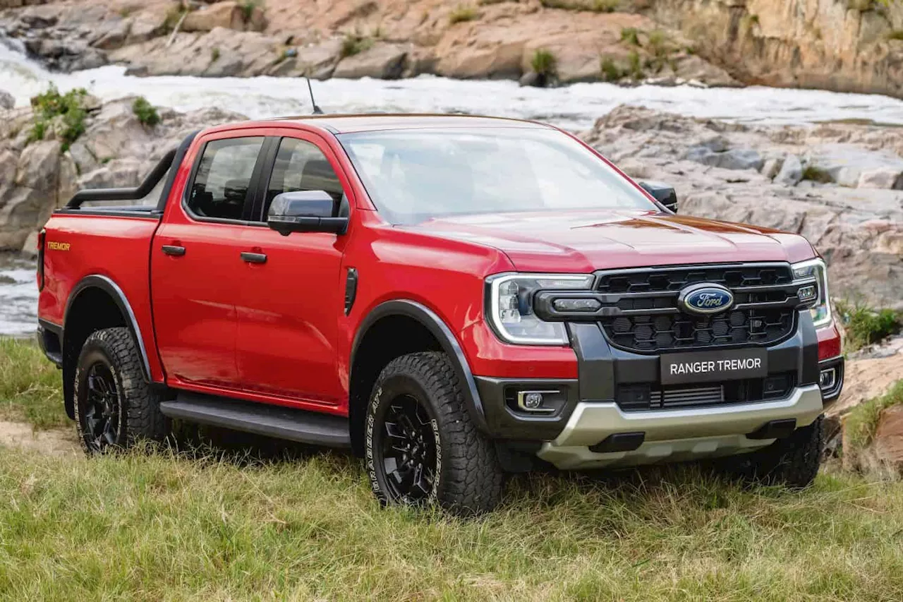 Ford Ranger Tremor can work just as hard as it can play