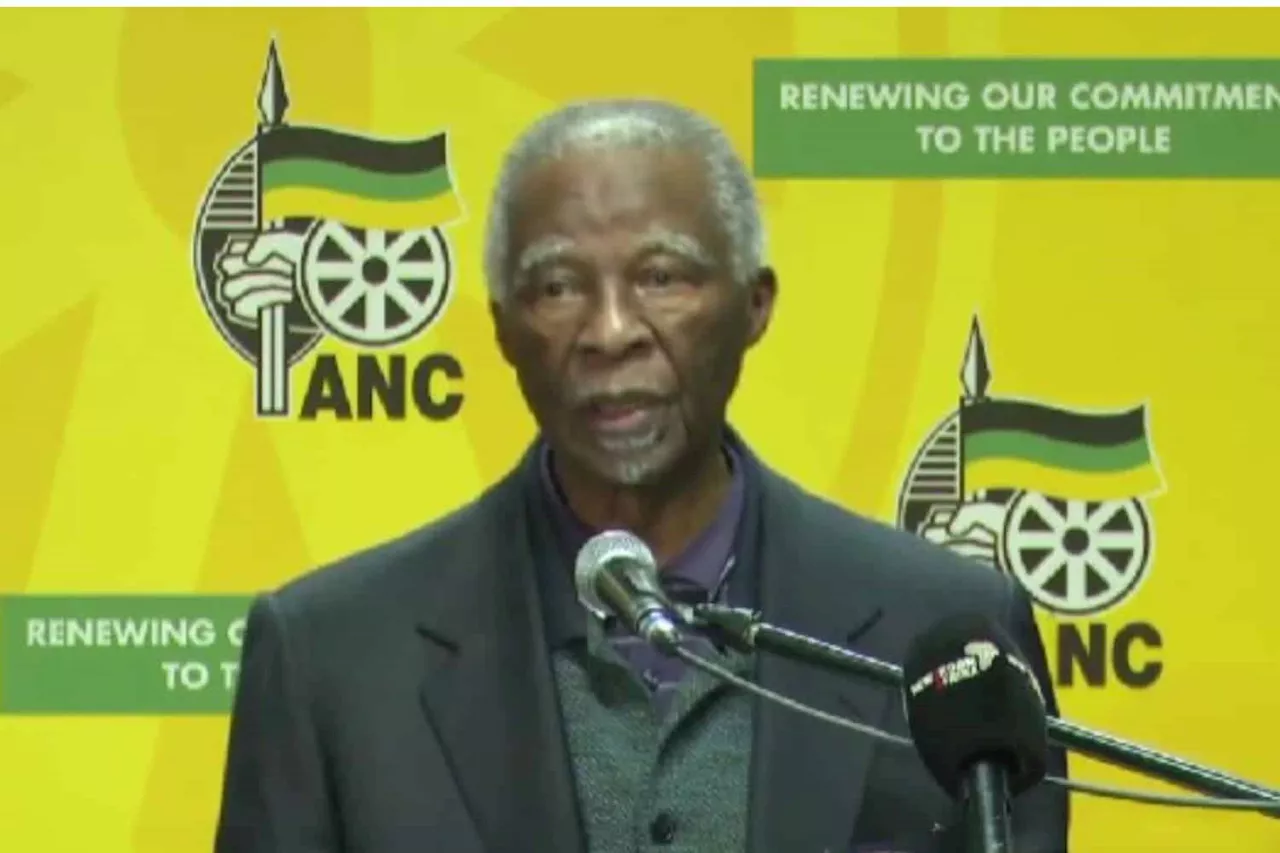 Mbeki says issue of renewal of ANC ‘not an invention’ [VIDEO]