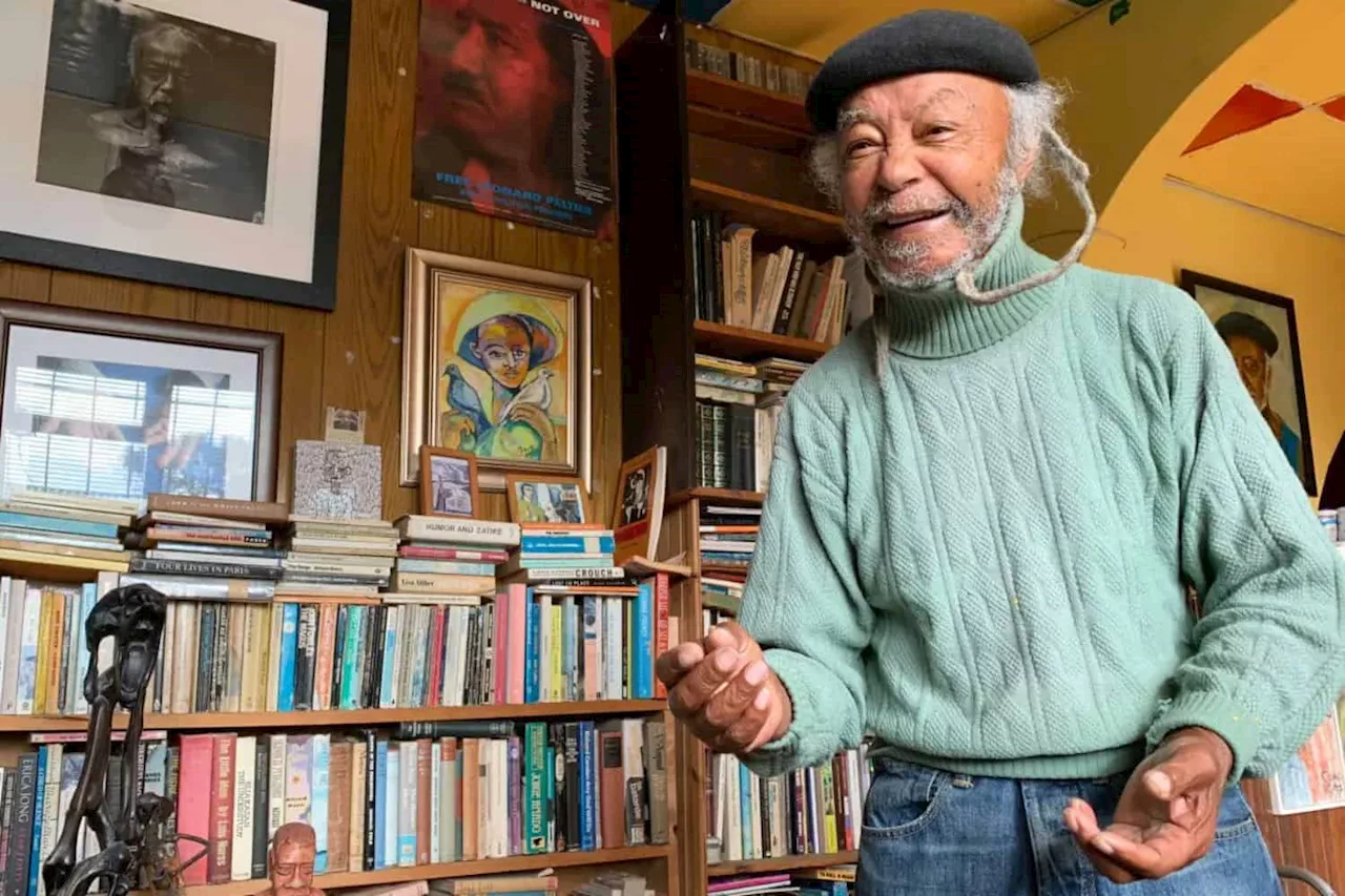 Poet and writer James Matthews dies at 95