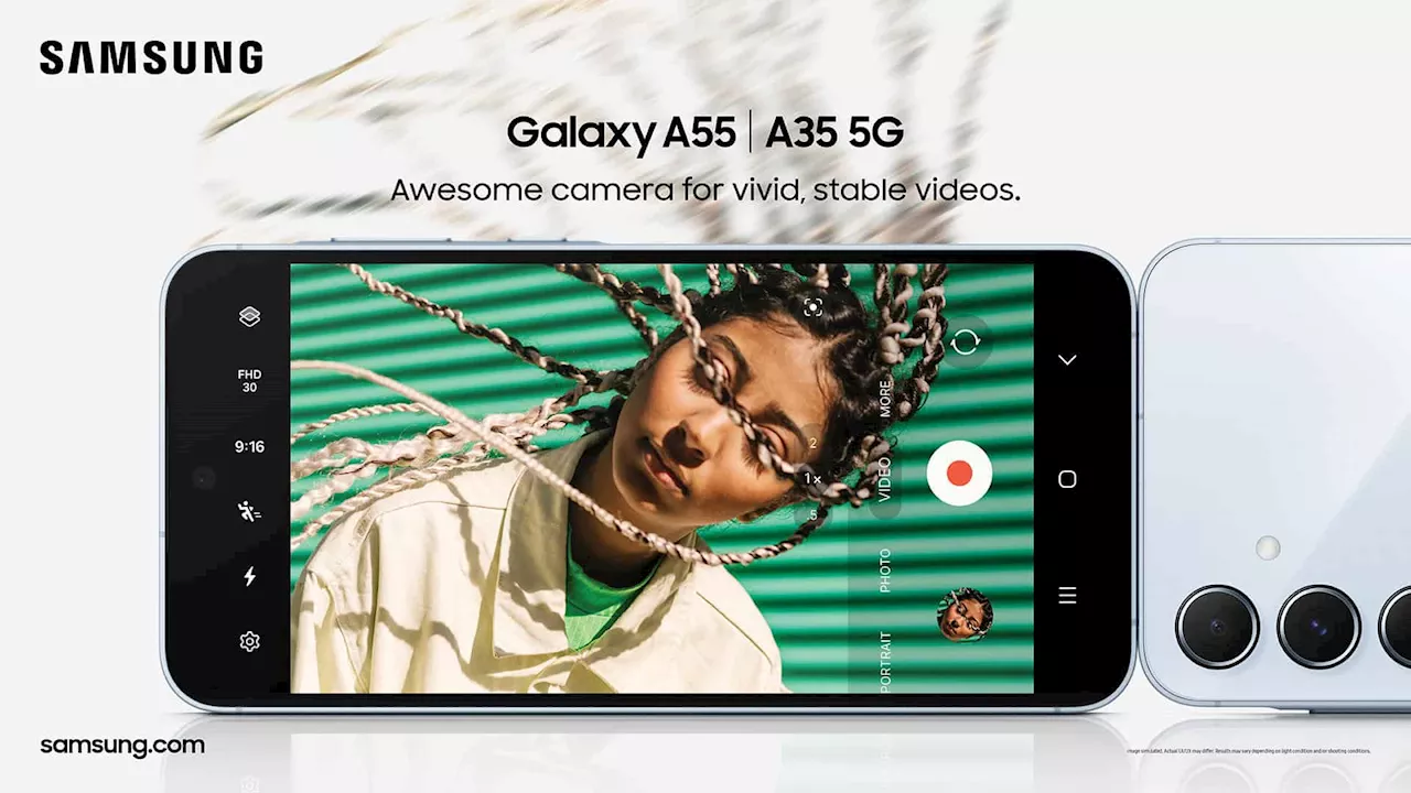 Samsung A series: Continuous innovation – creating awesome camera experiences with the Galaxy A Series