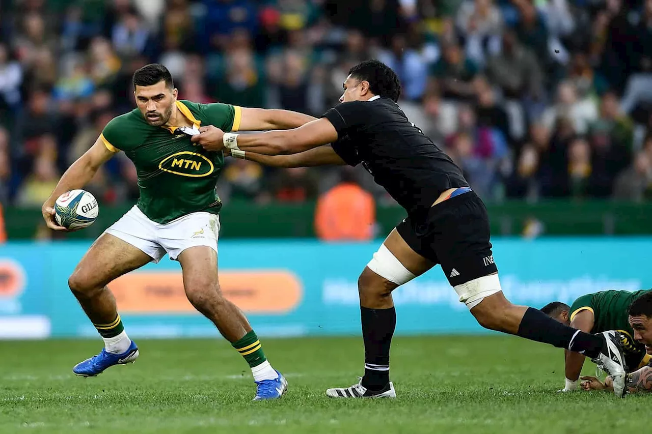 Springbok player ratings from 18-12 win against All Blacks in Cape Town