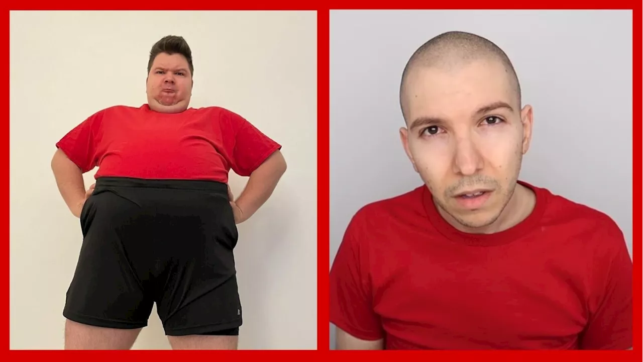 Mukbang YouTuber Nikocado Avocado Shocks Fans With 250LB Weight Loss Reveal