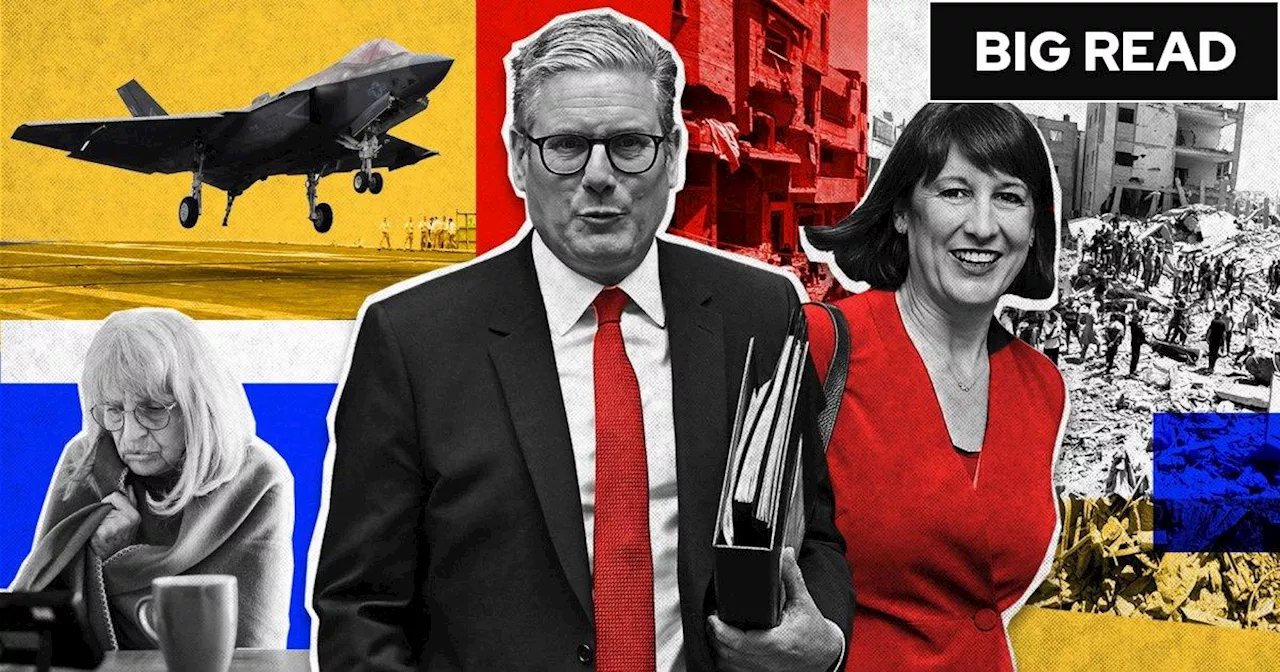 ‘I’ll never vote Labour again’: Winter fuel deepens Starmer’s doom and gloom