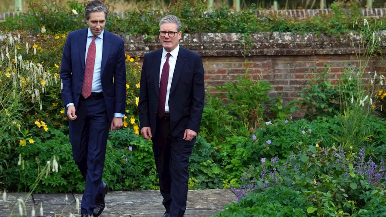 Keir Starmer begins Irish visit with hopes of renewing relationship with EU neighbours