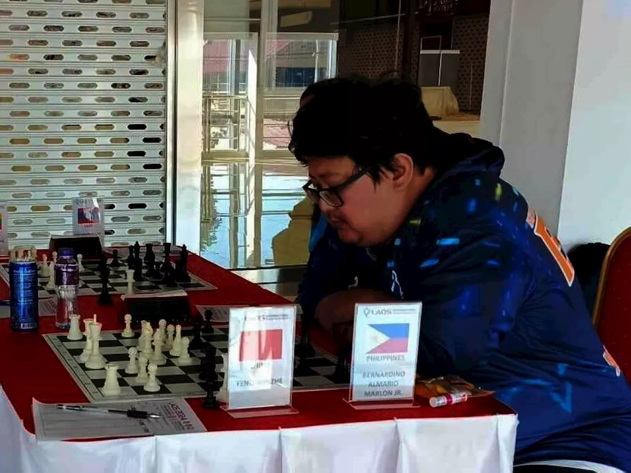 Bernardino wins title in Laos International Chess Open