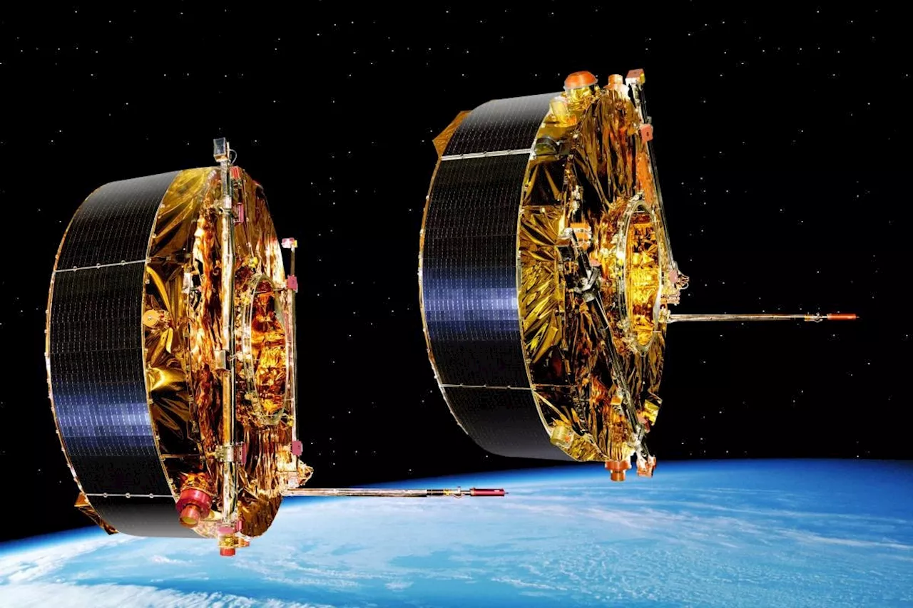 Old satellite to burn up over Pacific in 'targeted' reentry first