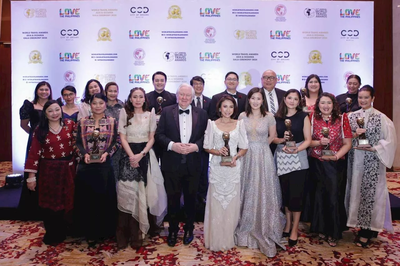 Philippines hosts World Travel Awards gala, wins awards