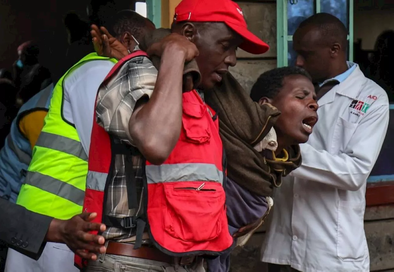 Probe starts on Kenyan school fire that killed 17