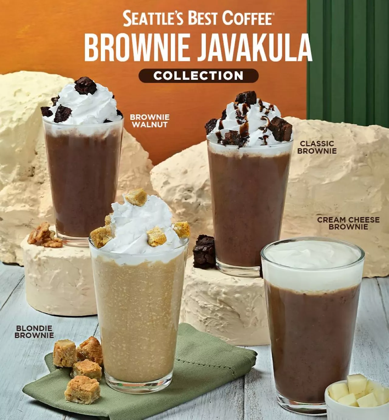 Seattle's Best Coffee unveils new Brownie Javakula flavors