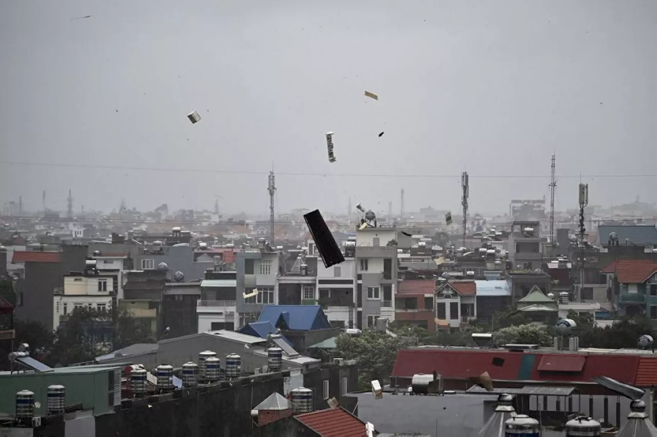 Typhoon Yagi hits Vietnam after lashing China