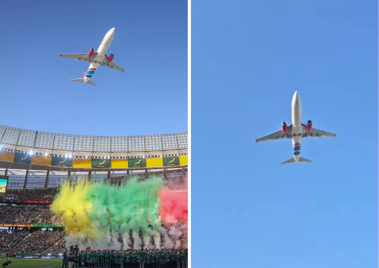 Cape Town gets first stadium flyover – did you see it? [video]