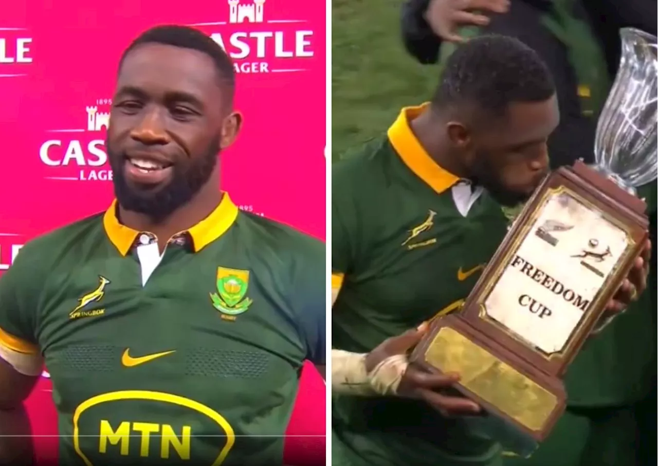 ‘Kaapstad, aweh!’: Siya Kolisi unites SA with another speech [video]