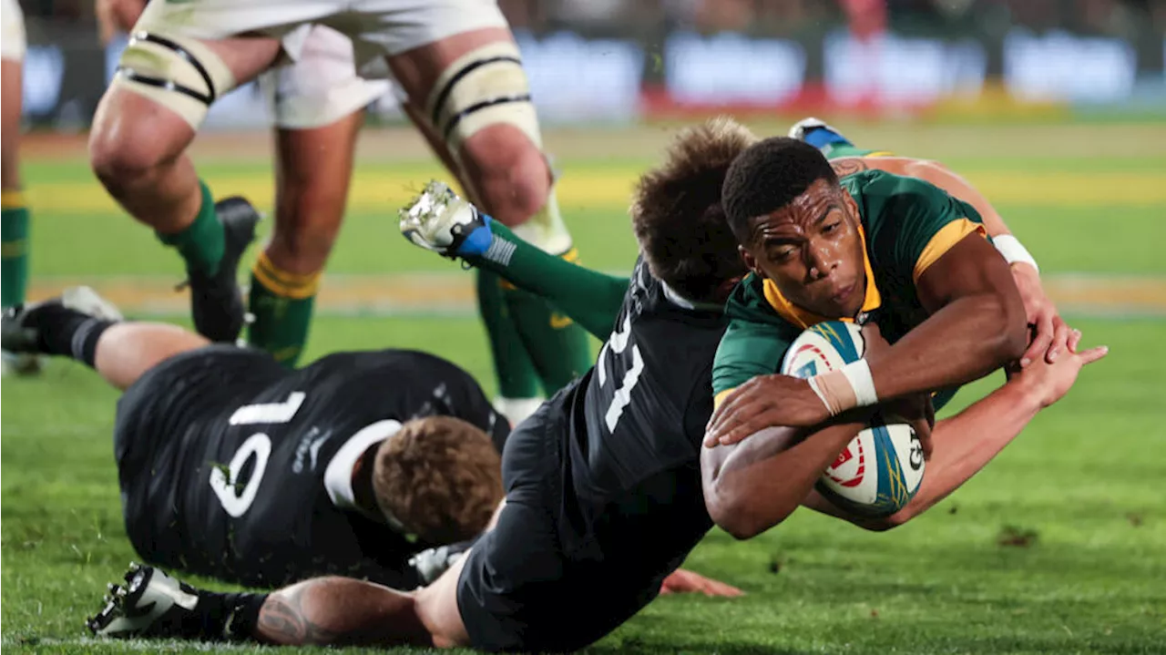 REPORT: Springboks make history against All Blacks