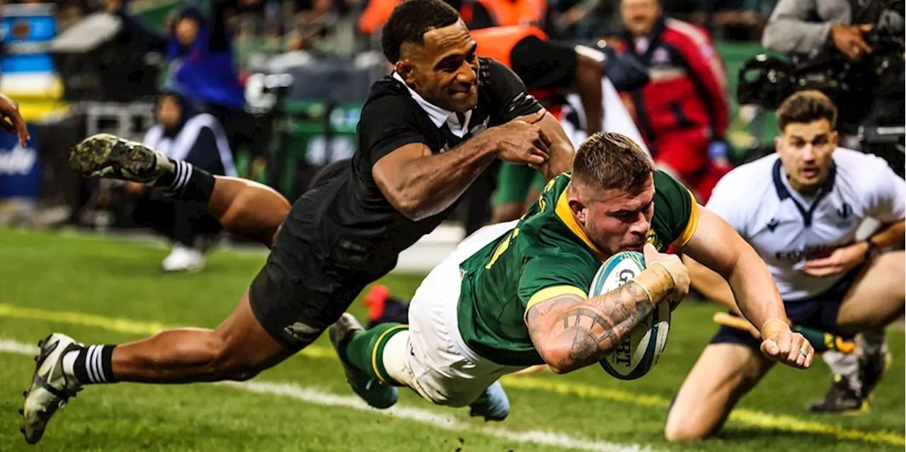 UPDATED world rankings after Springboks’ win