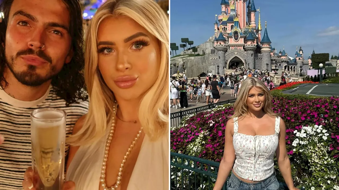 Inside Love Island’s Liberty Poole’s Paris getaway with boyfriend Josh after hitting back at trolls over re...