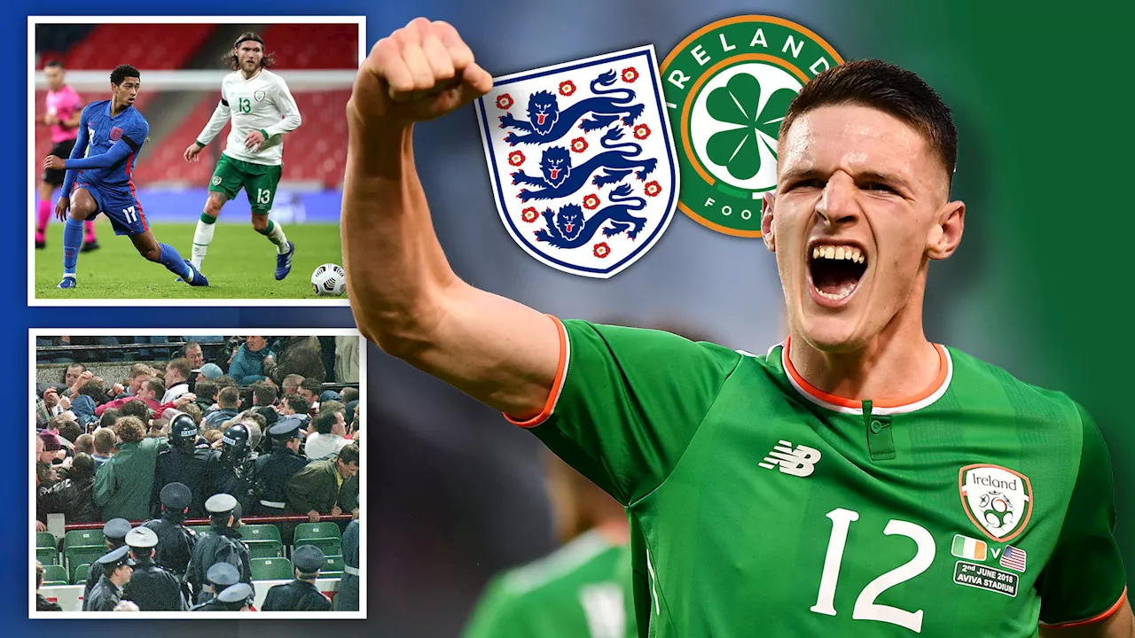 Inside the bitter rivalry between England and Ireland with previous clash abandoned as Irish police CANCEL...