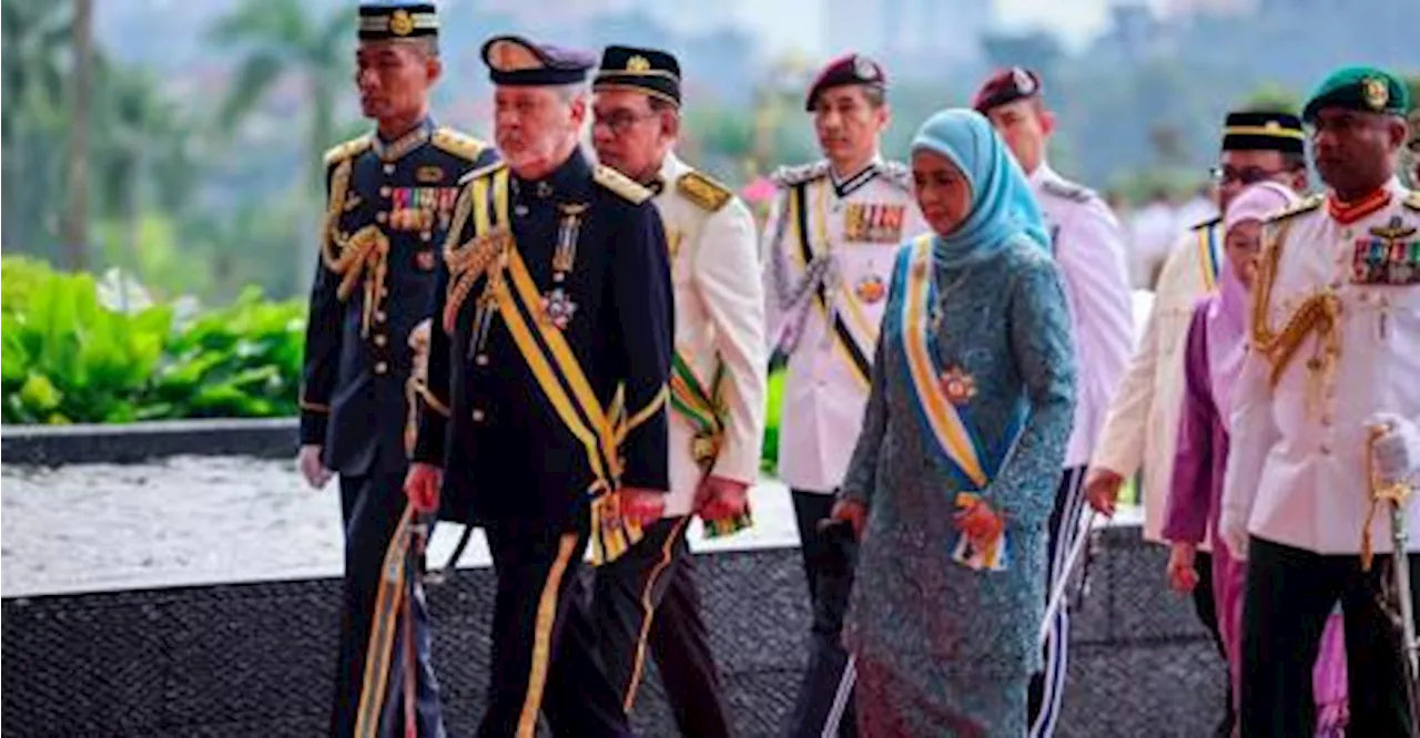 Sultan Ibrahim warns recipients of federal awards, honours against tarnishing country’s image