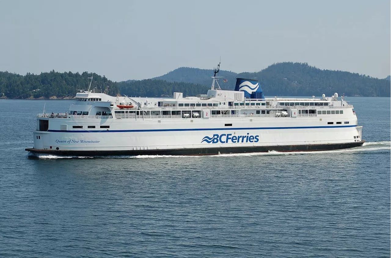 Queen of New Westminster out six months for repair: B.C. Ferries