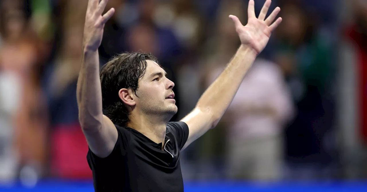 Taylor Fritz Beats Frances Tiafoe To Make US Open Final