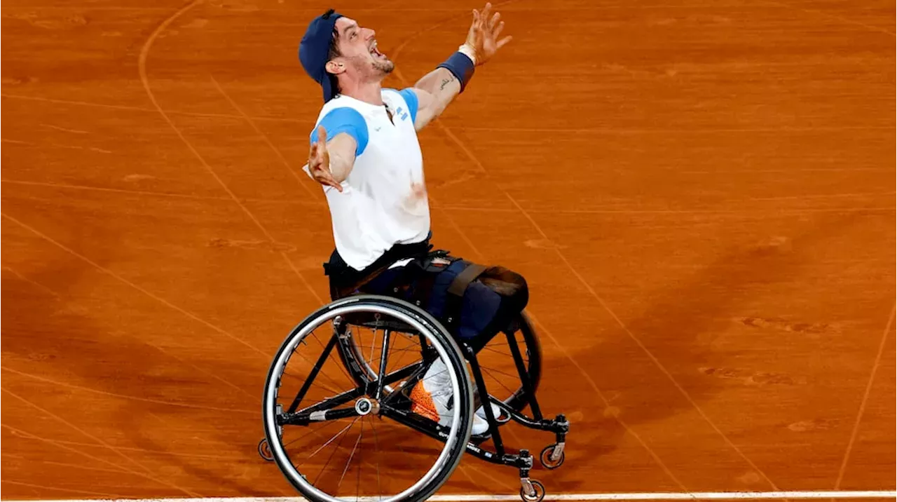 Tenis Juegos Paralímpicos 2024 Gustavo Fernández hizo historia para