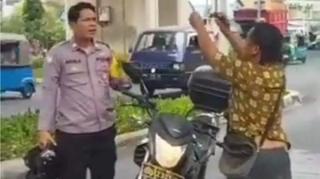 Viral Pria Bergolok Dilumpuhkan Seorang Polisi di Jakarta Timur, Pelaku Ternyata Konsumsi Sabu