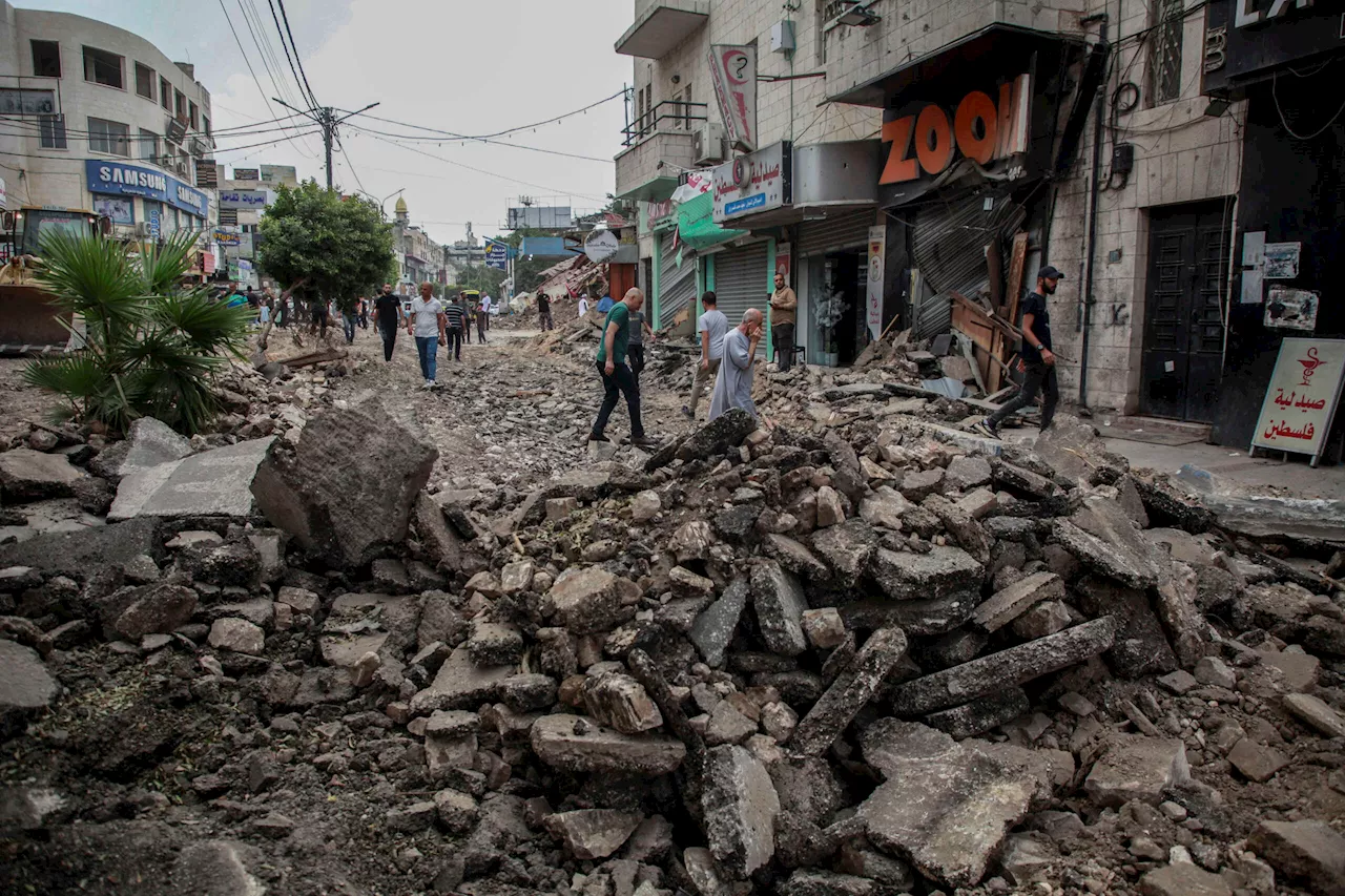 Palestinians Recount Terror and Destruction of 10&#x2d;Day Israeli Incursion in Jenin