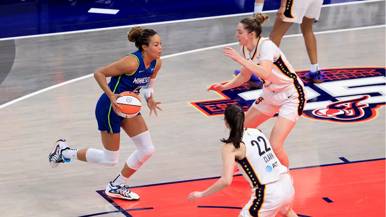 Collier scores 26 and Lynx overcome Clark's 25-point night for win over Fever