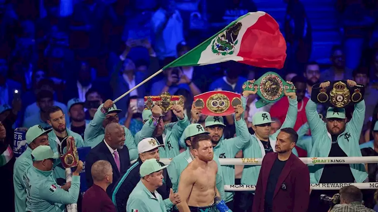 ‘Canelo’ Álvarez deja los guantes y se pone la verde