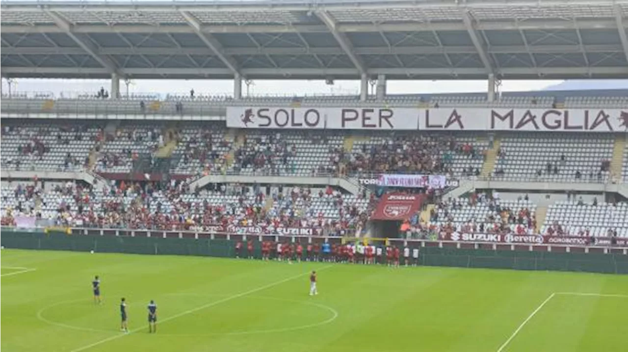 Supporto a Vanoli e alla squadra, contestazione a Cairo: in tremila all'allenamento del Toro