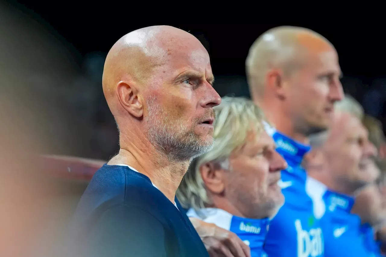 15:30 Ståle Solbakken møter pressen