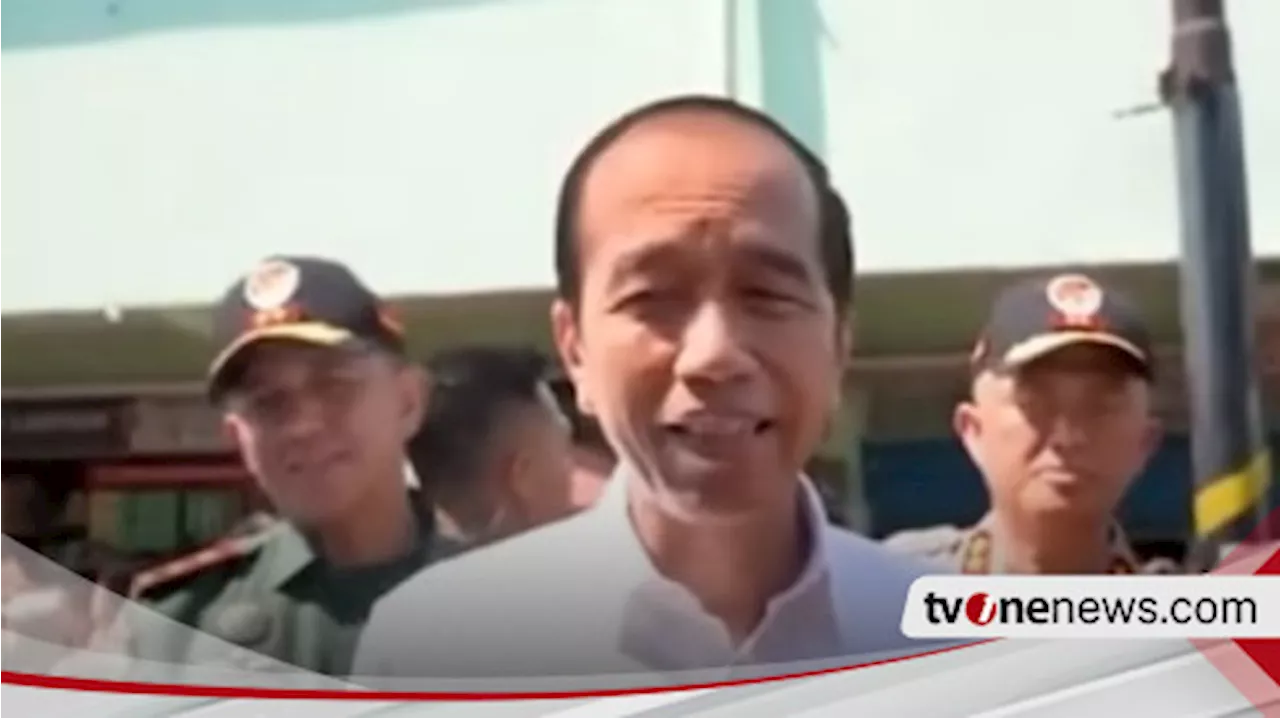 Bulan Depan Sudah Purnatugas, Jokowi Lagi-lagi Pamit ke Warga sambil Beri Pesan Ini