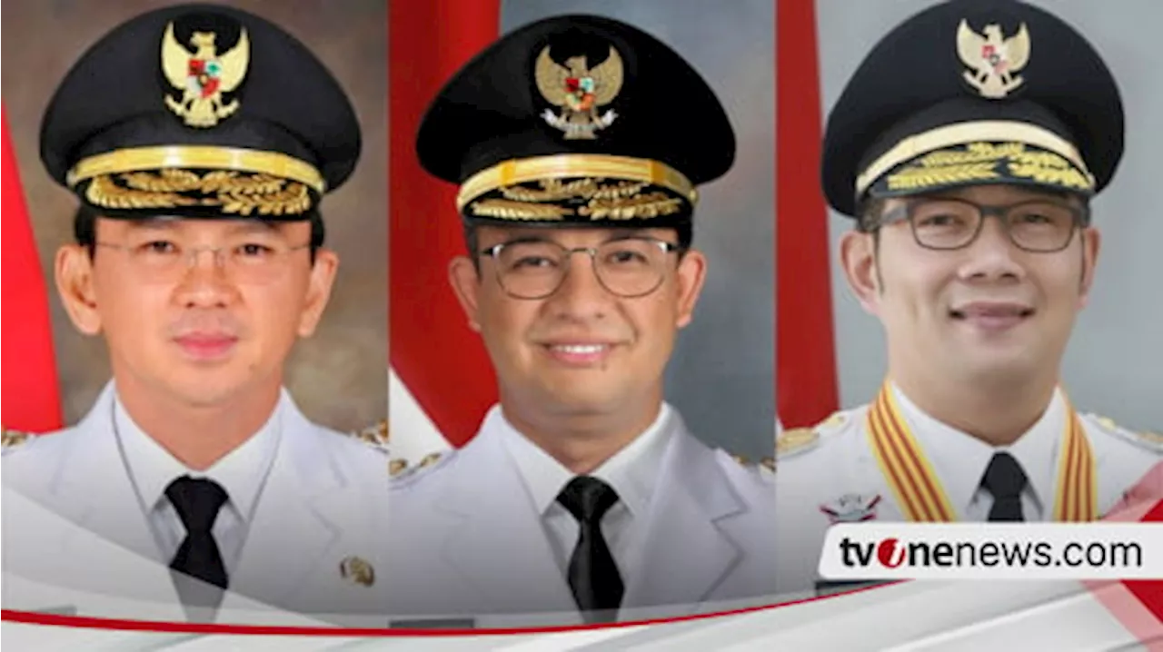 Hasil Survei, Mayoritas Pendukung Anies Enggan Pilih Ridwan Kamil tapi Pemilih Ahok Sebaliknya..