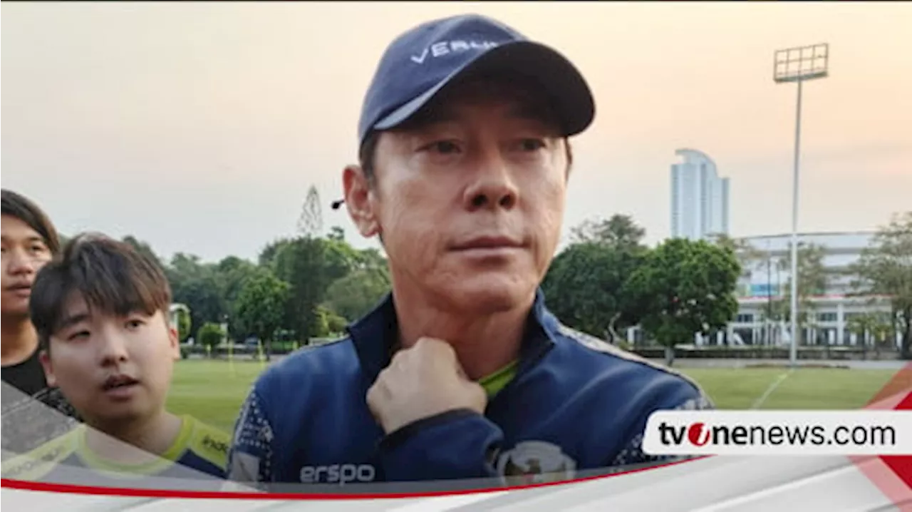 Media Vietnam 'Nyinyir' Shin Tae-yong Punya Tekad Beri Kejutan di Laga Timnas Indonesia Vs Australia: STY dengan 'Pede'-nya...