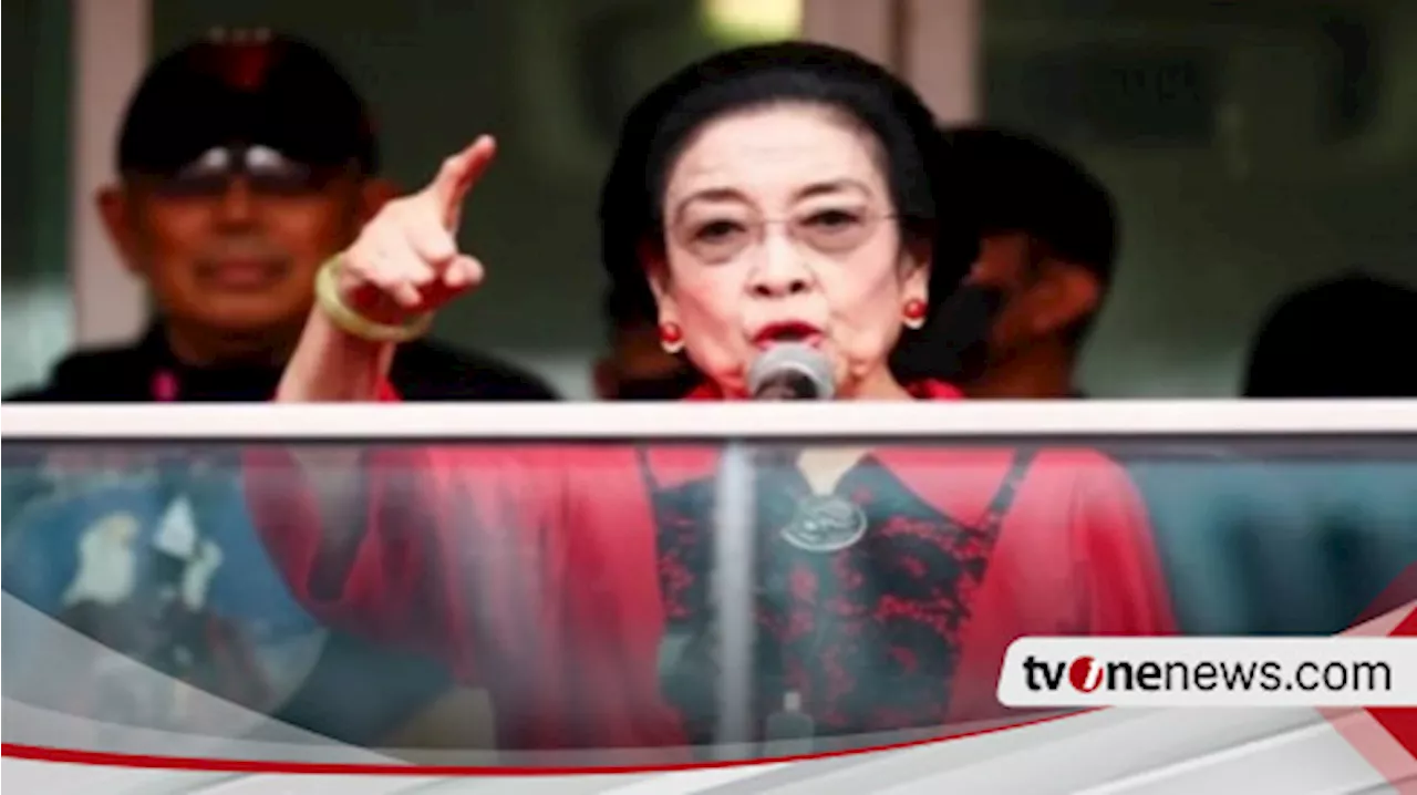 Megawati Digugat Kader PDIP di PN Jakpus, Ini Penyebab Utamanya