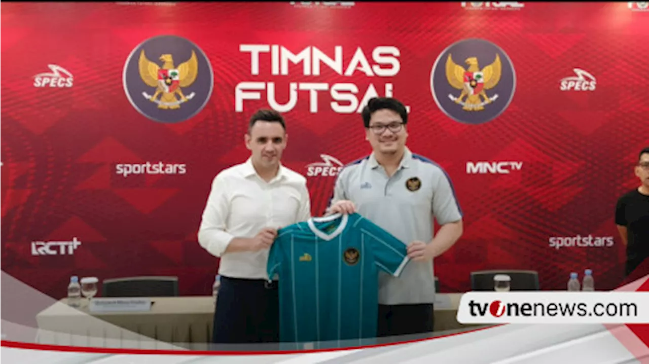 Resmi! Hector Souto Ditunjuk Jadi Pelatih Anyar Timnas Futsal Indonesia dengan Kontrak 1 Tahun, Siap Berikan Prestasi di Piala AFF Futsal 2024