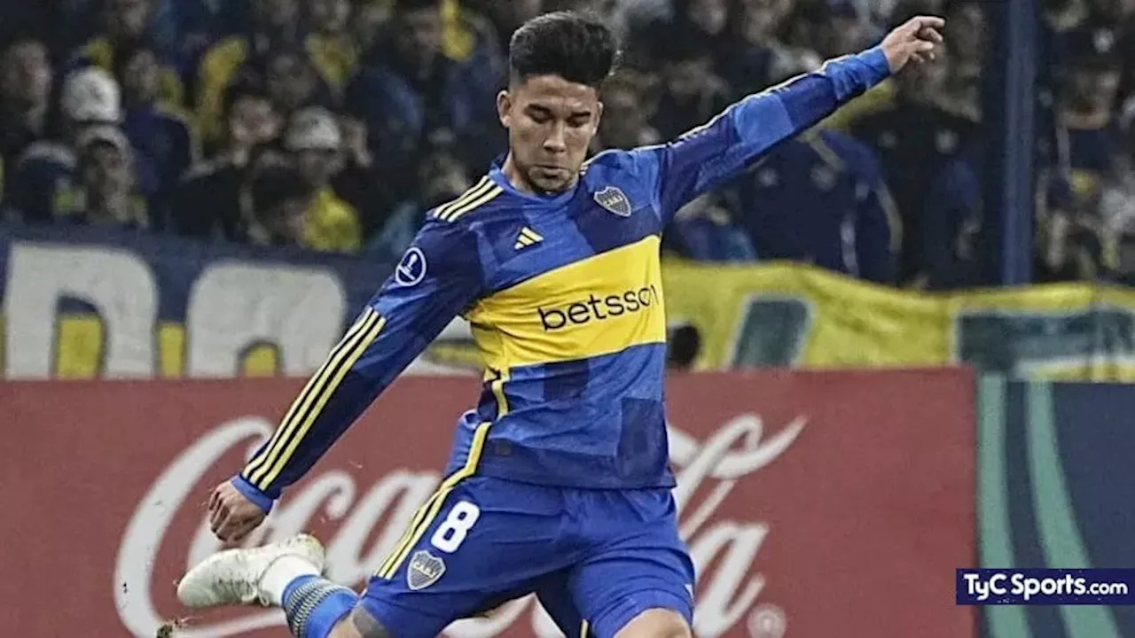 Futuro definido: Pol Fernández dejará Boca y jugará en el fútbol brasileño