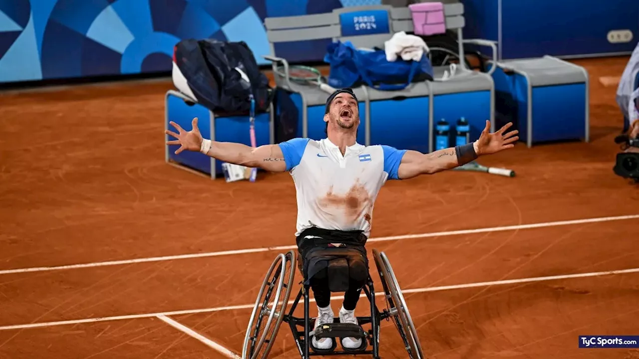 Gustavo Fernández y Alexis Chavez, dos nuevas medallas para Argentina en los Juegos Paralímpicos