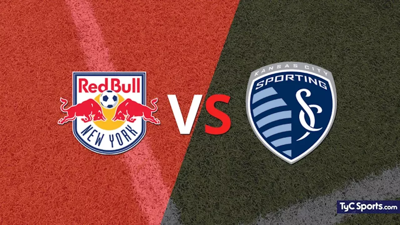 New York Red Bulls vs. Sporting Kansas City en vivo: seguí el partido minuto a minuto