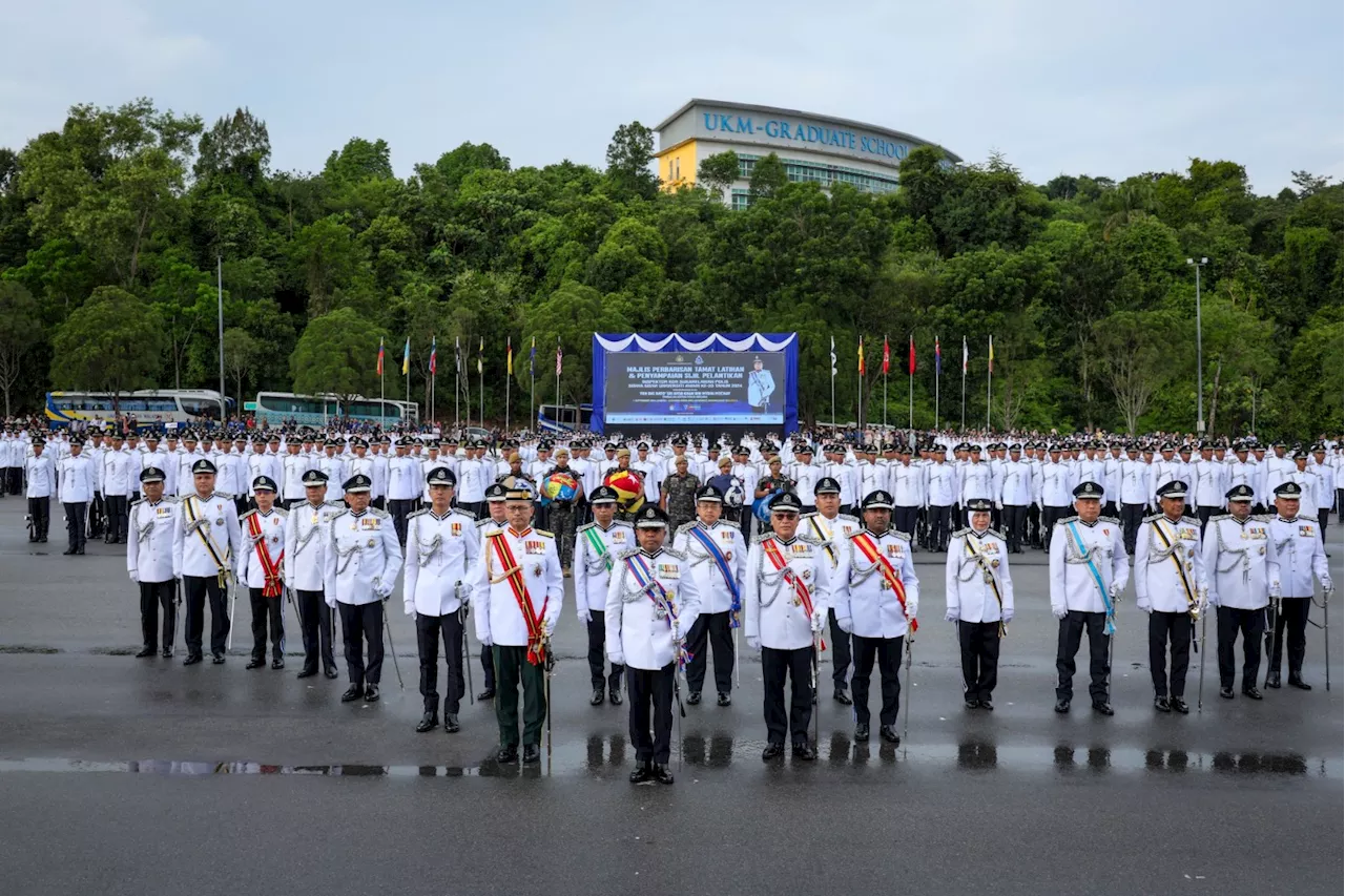 1,869 anggota, pegawai PDRM diambil tindakan tatatertib, 175 dibuang kerja