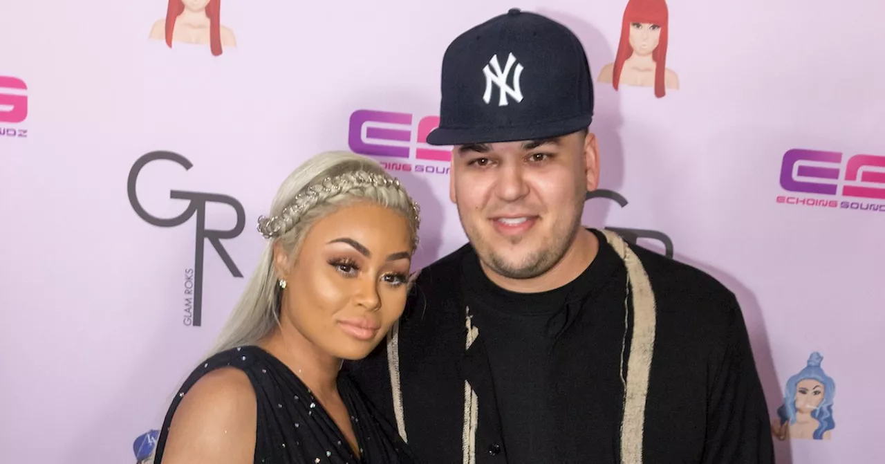 Rob Kardashian's Daughter Dream Makes Instagram Debut