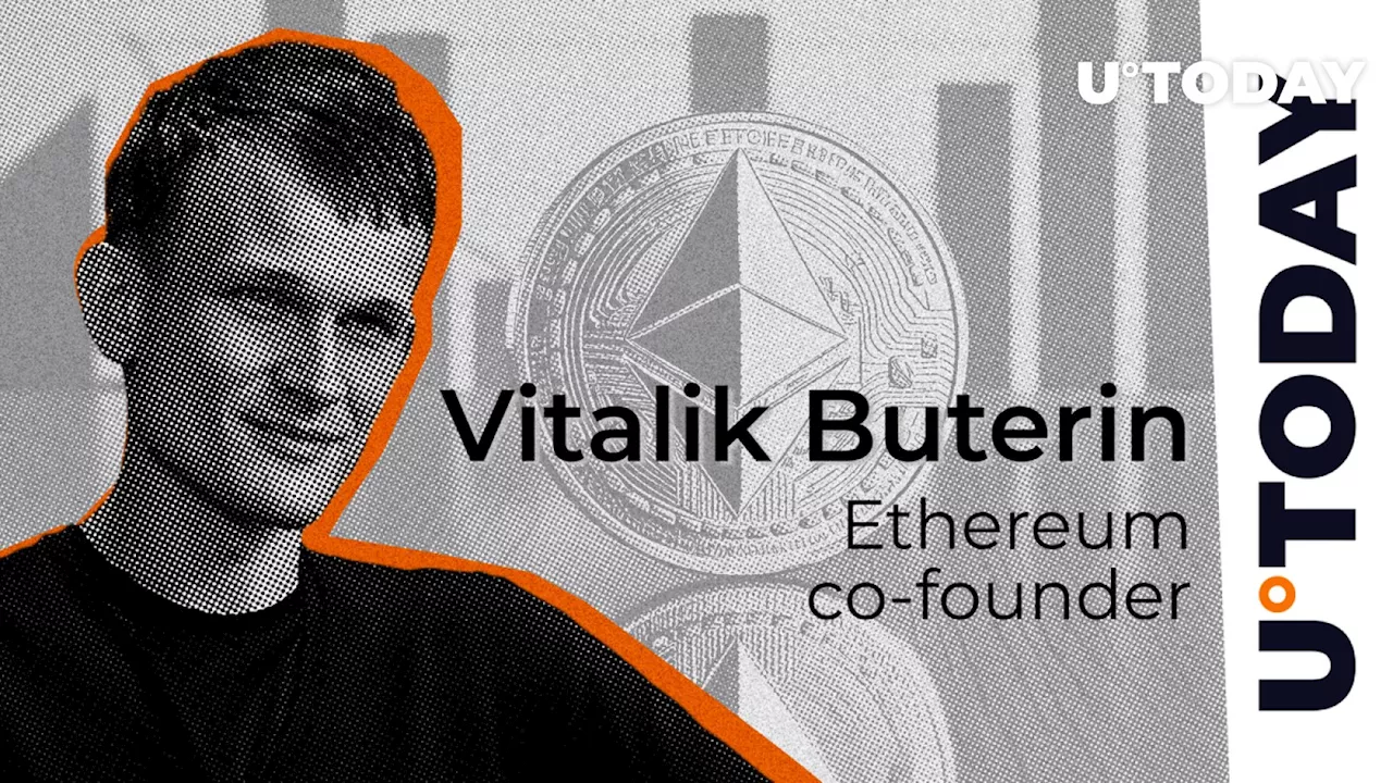 Vitalik Buterin Shares 10-Year Visions for Ethereum Network