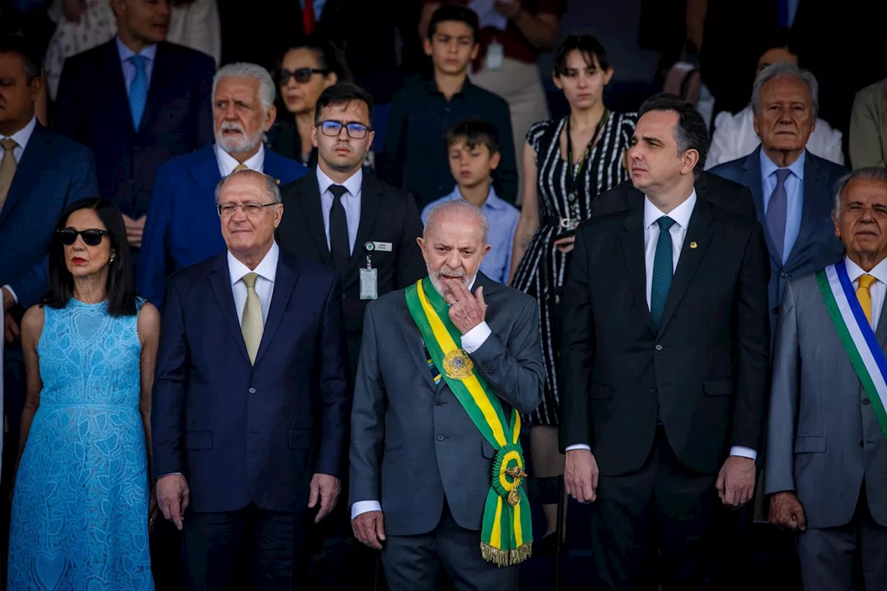 Após desfile, Lula oferece almoço no Alvorada para ministros do STF e demais autoridades