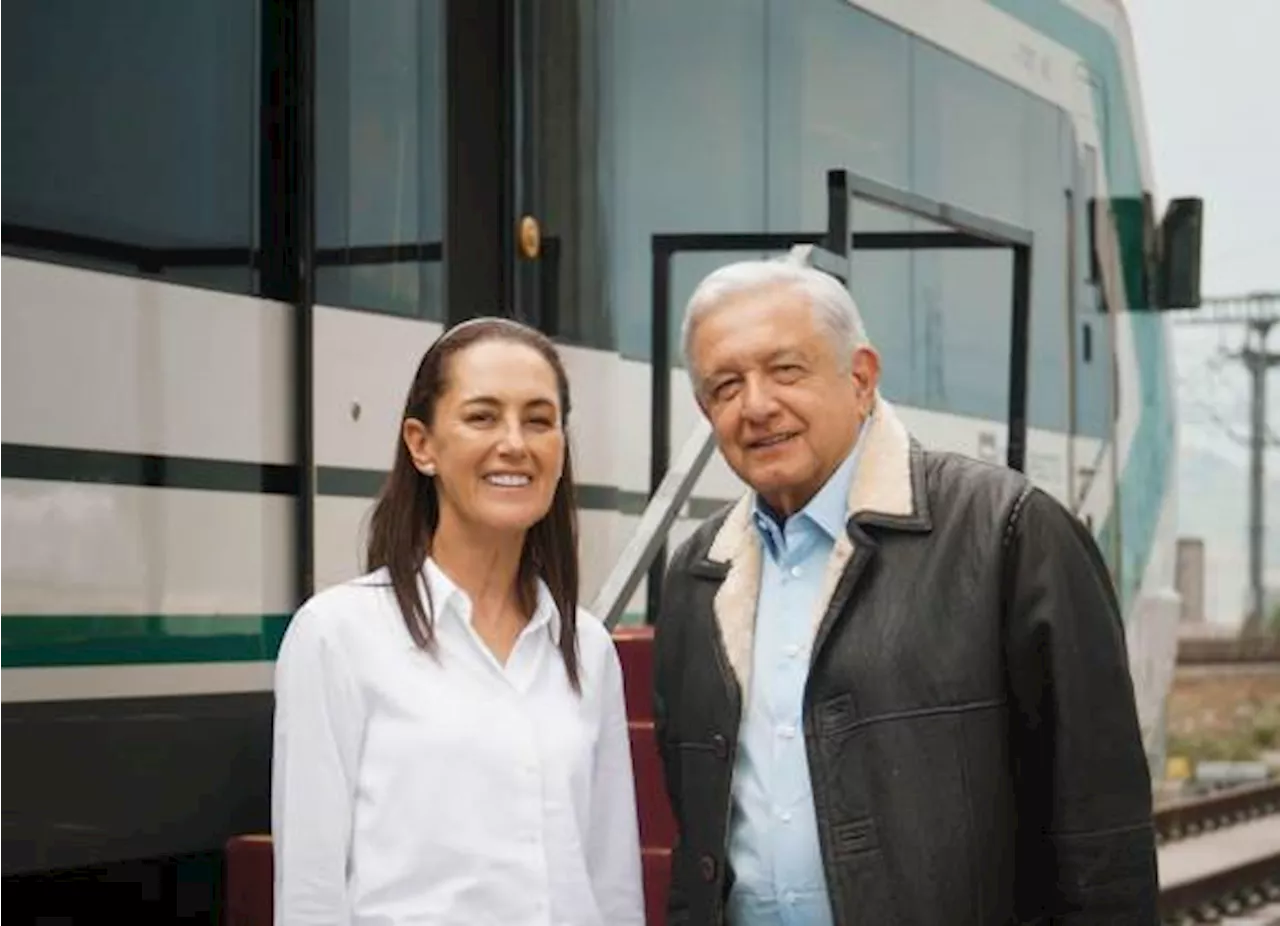 Estas son las mega obras pendientes de AMLO; Claudia Sheinbaum deberá darles continuidad (FOTOS)