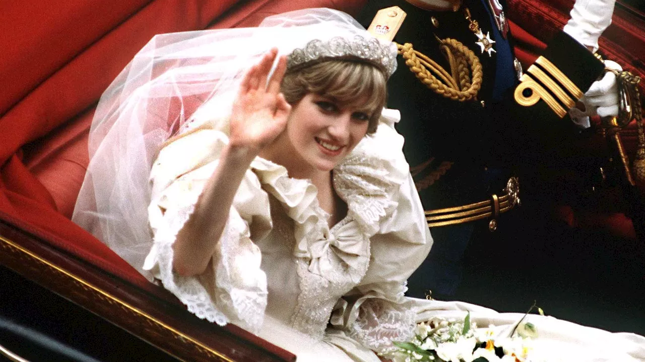 A Lady Diana non piaceva l'acconciatura sfoggiata per le sue nozze con Carlo