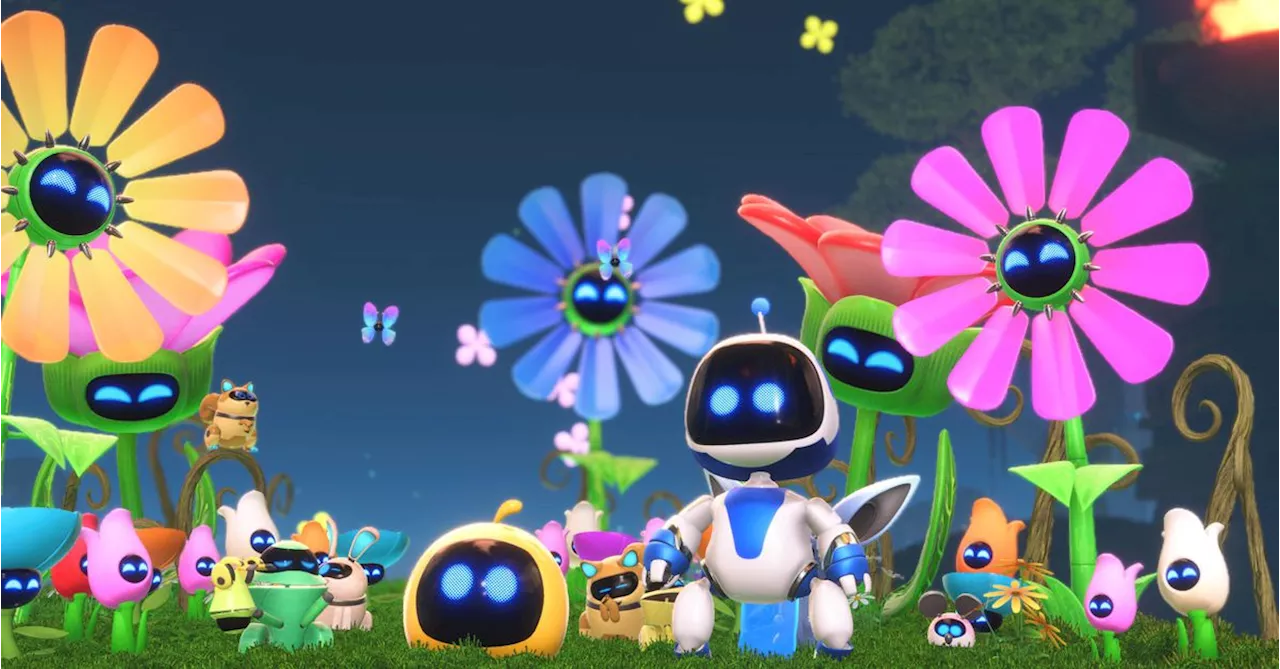 Astro Bot is the game you buy a PS5 for